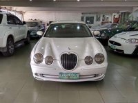 Jaguar S Type 2003 White Sedan For Sale 