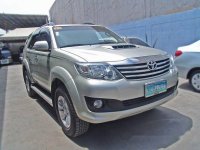 Well-kept Toyota Fortuner 2014 for sale