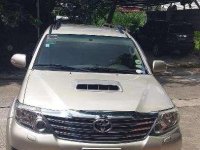 2013 Toyota Fortuner for sale