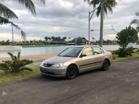 Honda Civic 2002 Dimension Silver For Sale 