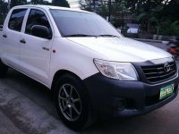 Toyota Hilux J 2013 Manual White For Sale 