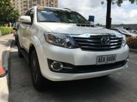 2015 Toyota Fortuner for sale