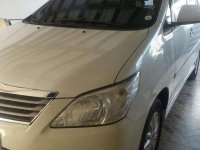 2012 Toyota Innova G Pearlwhite For Sale 