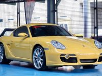 Well-maintained Porsche Cayman 2009 for sale