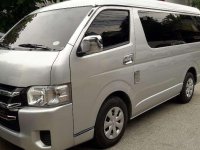 2015 Toyota Hiace Grandia GL Manual Diesel Silver 