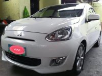 Well-maintained Mitsubishi Mirage 2013 for sale