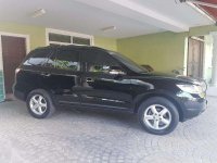 Hyundai Santa Fe 2009 4WD AT Black For Sale 