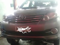 2013 Toyota Fortuner for sale