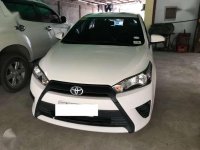 Toyota Yaris E 1.3 AT 2015 White For Sale 