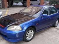 Honda Civic VTi Manual Blue For Sale 