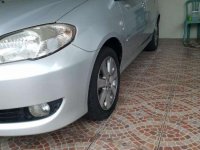 Toyota Vios 1.5 G AT 2005 Silver For Sale 