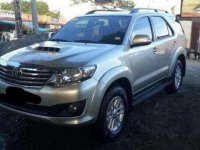 Toyota Fortuner G 2.5 AT Silver SUV For Sale 