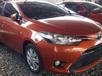 Toyota Vios 2018 Automatic Orange For Sale 