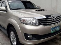 2014 Toyota Fortuner for sale