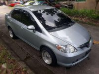 Honda City iDSi 2005 Manual SIlver For Sale 