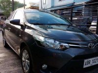 2015 Toyota Vios 1.3E AT Gray For Sale 