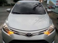 Toyota Vios Matic 2016 Silver Sedan For Sale 