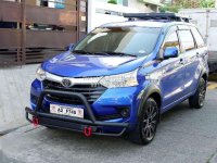 2018 Toyota Avanza 1.3E AT Blue For Sale 