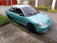 Honda Civic 2001 VTI-S Blue For Sale 