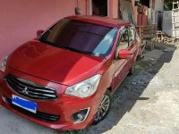 Mitsubishi Mirage G4 Gls 2015 Red For Sale 