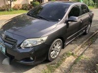 2009 Toyota Corolla Altis 1.6V AT Gray For Sale 