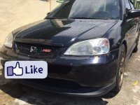 2001 honda civic dimension black for sale 