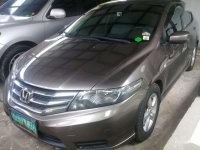 Honda City 2012 First Owner AT Brown For Sale 