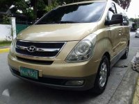 2008 Hyundai Starex VGT AT Golden For Sale 
