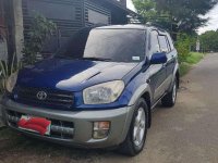 Toyota RAV4 2002 Blue SUV For Sale 