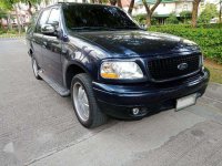 2002 Ford Expedition 4.6l Automatic Blue For Sale 