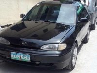 Hyundai Accent 2005 model MT Black For Sale 