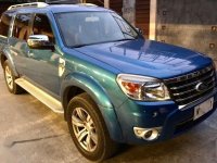 Ford Everest 4X2 DSL AT 2010 Blue For Sale 