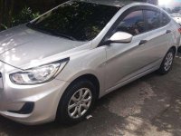 Hyundai Accent 2012 Manual Silver For Sale 