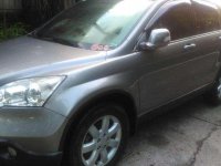 Honda CRV 2007 AT Silver SUV For Sale