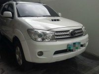 2009 Toyota Fortuner 3.0 4x4 Turbo Diesel For Sale 