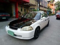 Honda Civic Vtect 1996 White For Sale 