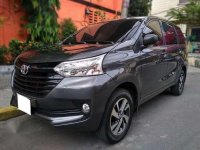 2017 Toyota Avanza J MT GRAB Gray For Sale 