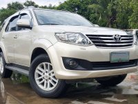 Toyota Fortuner 2012 for sale