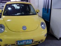 2000 Volkswagen Beetle Yellow For Sale 