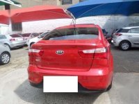 2016 KIA RIO AT Red Sedan For Sale 