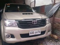 Toyota Hilux 4x2 G MT 2014 For Sale 