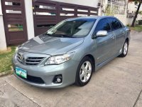 2013 Toyoya Corolla Altis V Blue For Sale 