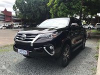 2017 Toyota Fortuner G Manual For Sale 