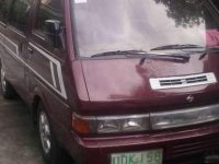 For sale red Nissan Vanette car