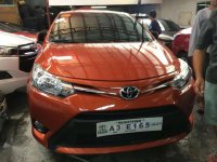 2018 Toyota Vios 1. 3E Automatic orange