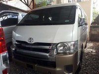 2017 Toyota Hiace GL Grandia Manual tranny