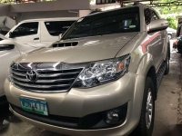 2014 Toyota Fortuner for sale