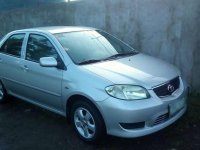 2004 Toyota Vios 13 E FOR SALE