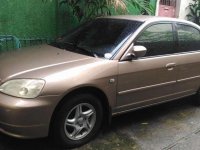 2001 Honda Civic Dimension Automatic For Sale 