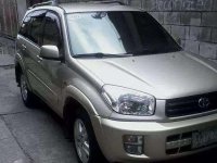 2003 Toyota Rav 4 Manual trans Very low mileage